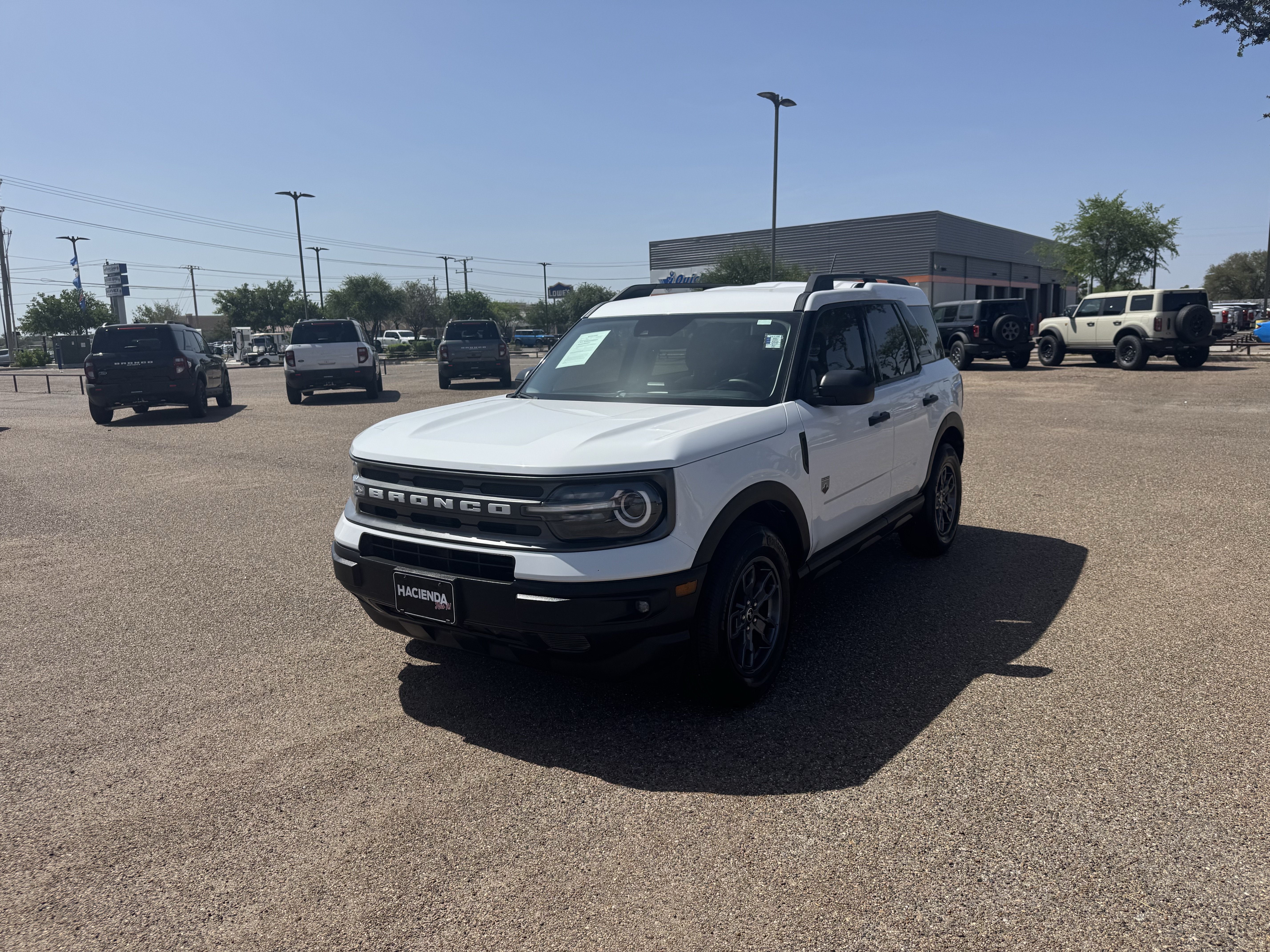 Certified 2024 Ford Bronco Sport Big Bend w/ Convenience Package