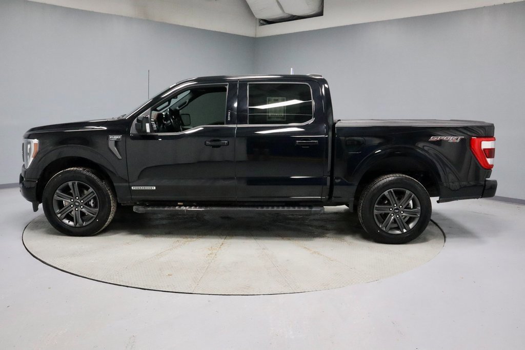 Certified 2023 Ford F150 Lariat w/ Equipment Group 502A High image 2