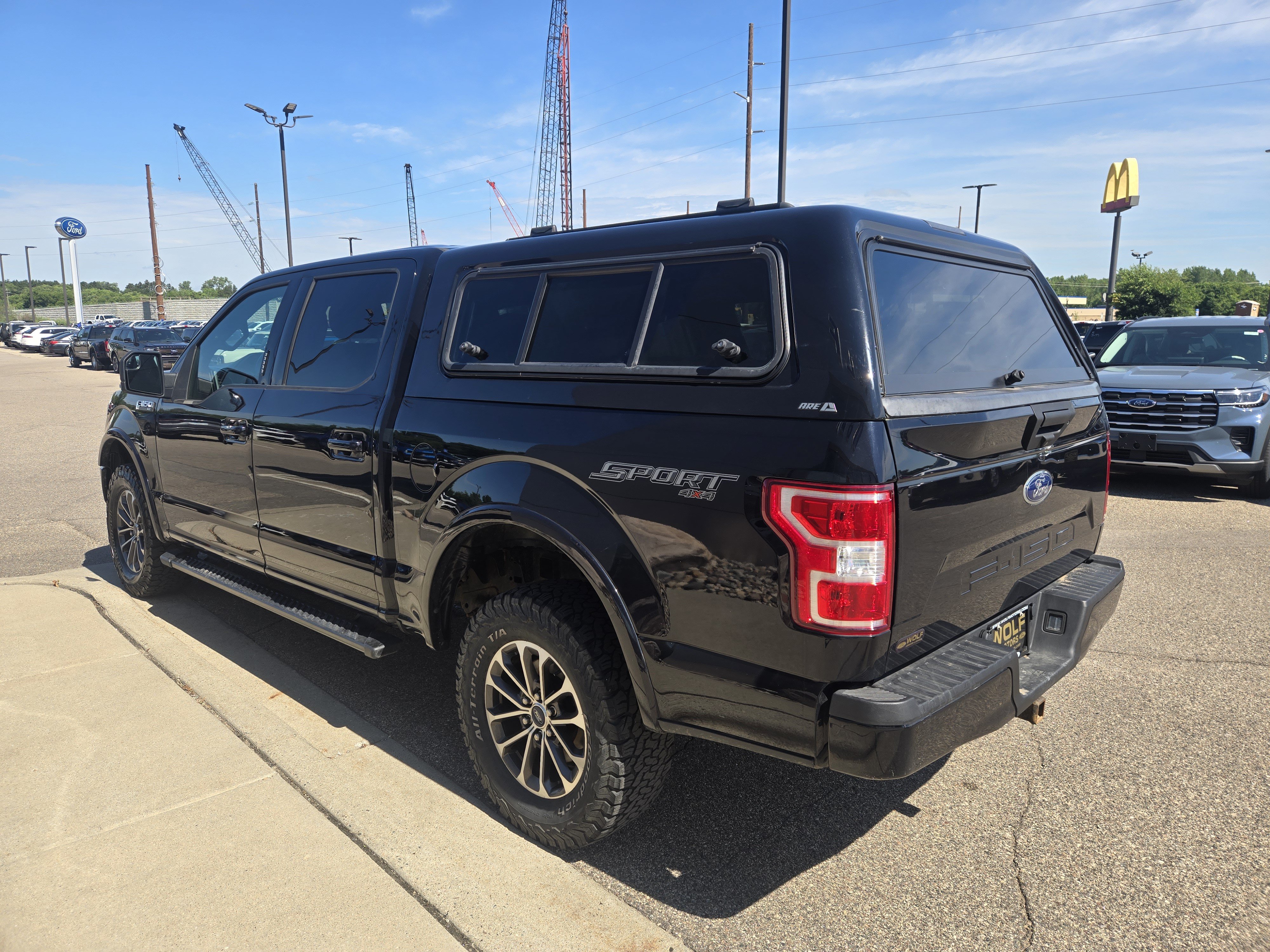 Certified 2019 Ford F150 XLT w/ Equipment Group 302A Luxury AWD/4WD image 18