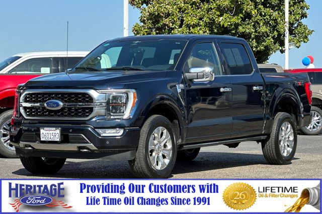 Certified 2023 Ford F150 Platinum image 8