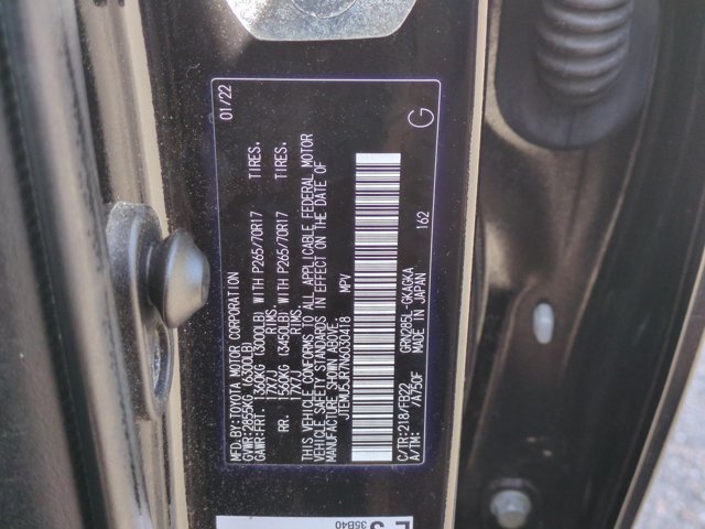 Used 2022 Toyota 4Runner SR5 AWD/4WD image 36