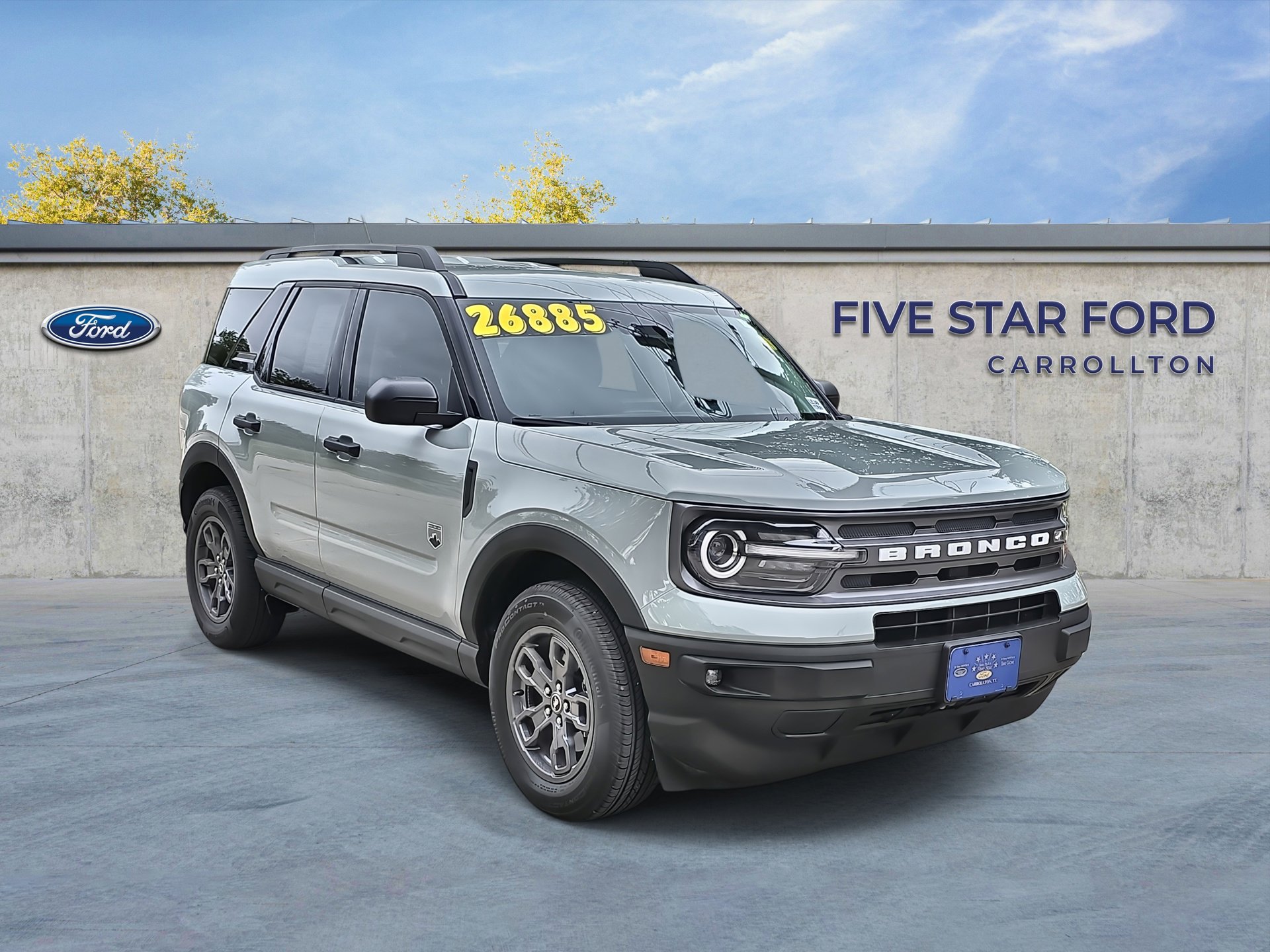 Certified 2023 Ford Bronco Sport Big Bend w/ Convenience Package AWD/4WD image 1