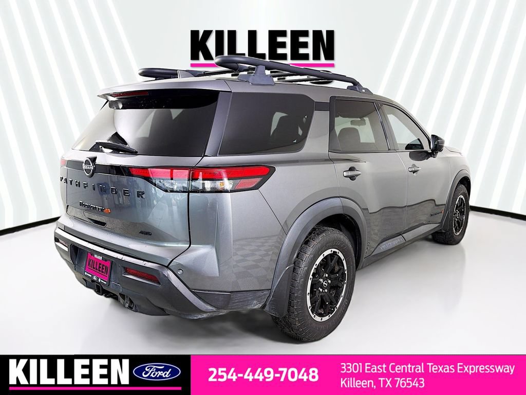 Used 2023 Nissan Pathfinder Rock Creek AWD/4WD image 9