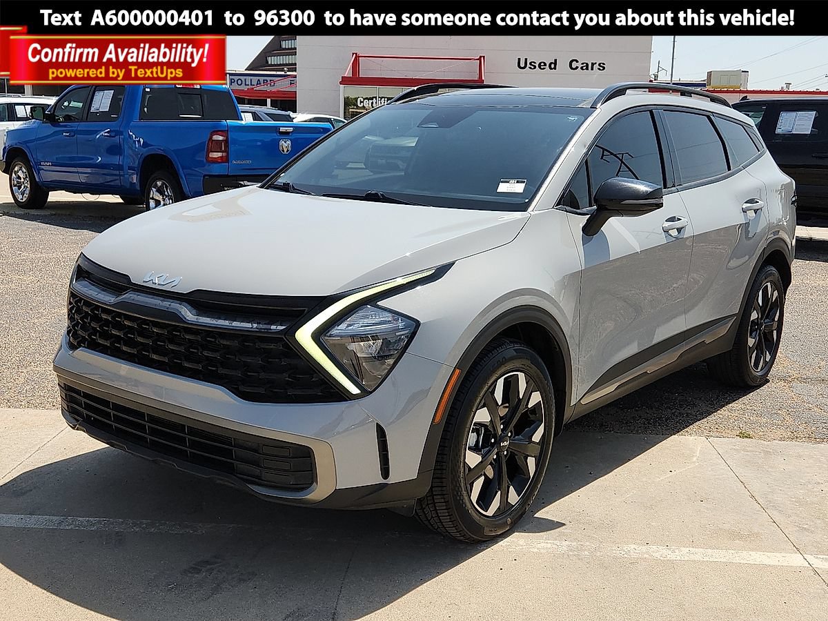 Used 2023 Kia Sportage X-Line w/ X-Line Premium Package