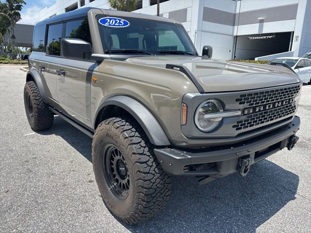 Certified 2025 Ford Bronco Badlands