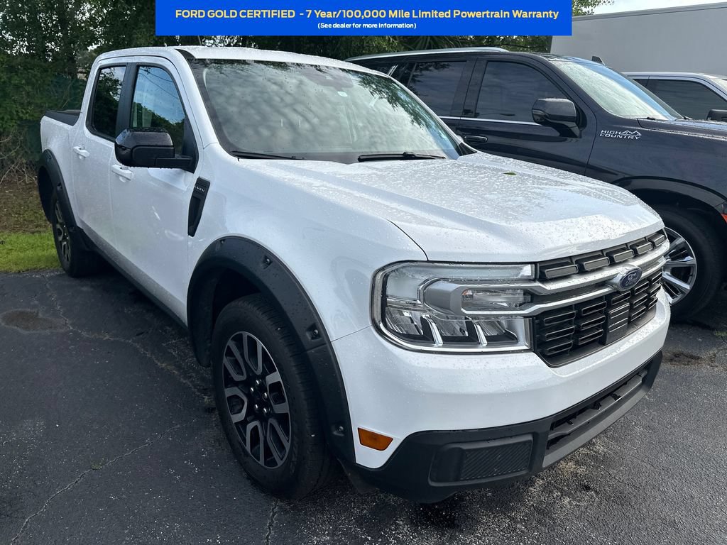 Certified 2024 Ford Maverick Lariat FWD image 1