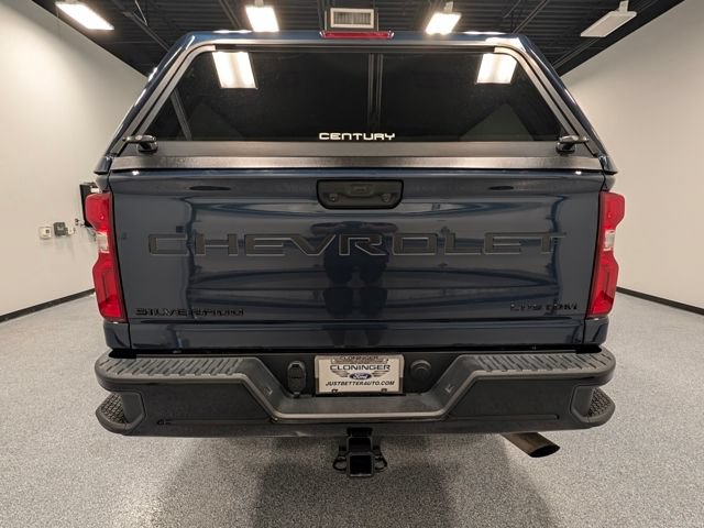 Used 2021 Chevrolet Silverado 2500 Custom w/ Custom Value Package AWD/4WD image 8