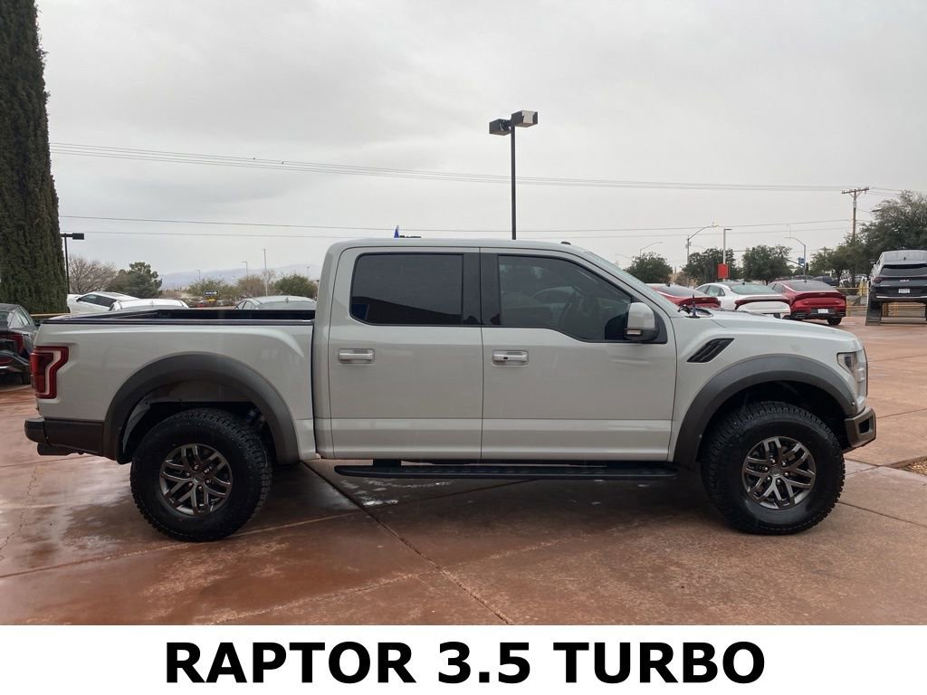 Certified 2017 Ford F150 Raptor w/ Equipment Group 802A Luxury AWD/4WD image 11