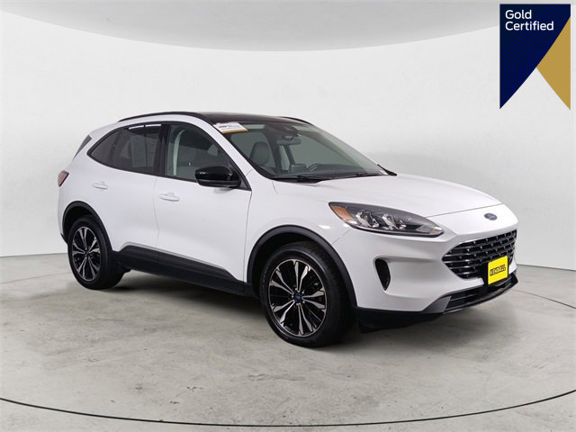 Certified 2022 Ford Escape SE w/ SE Sport Appearance Package