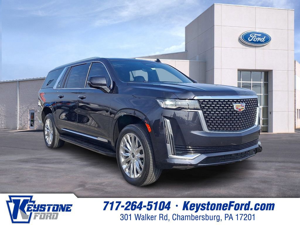 Used 2023 Cadillac Escalade ESV Premium Luxury w/ Performance Package image 5