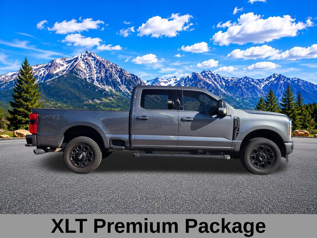 Certified 2025 Ford F250 XLT w/ Black Appearance Package AWD/4WD image 3