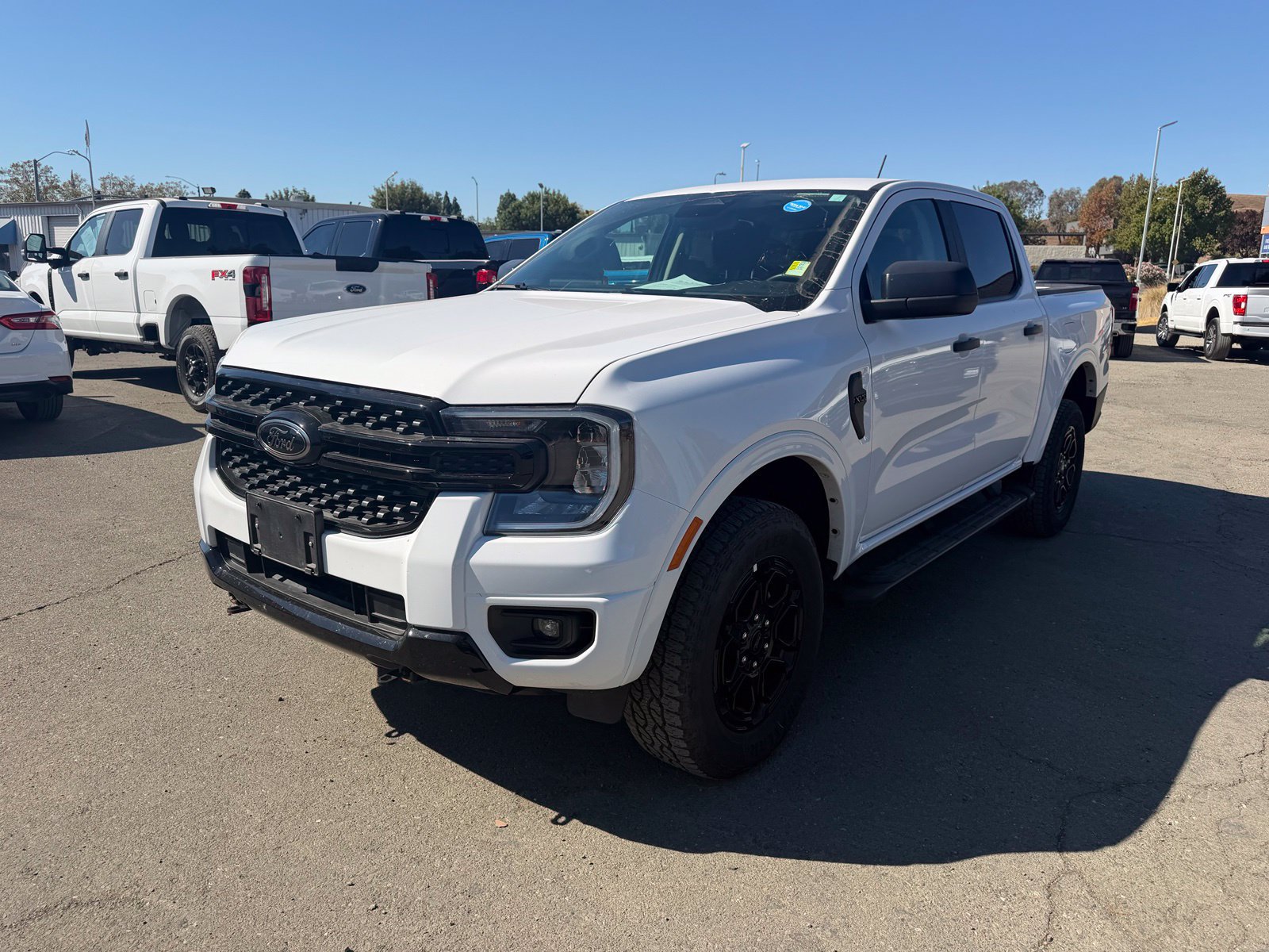Certified 2025 Ford Ranger XLT w/ FX4 Off-Road Package