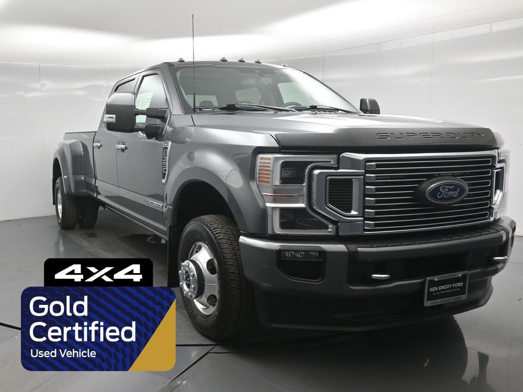 Certified 2022 Ford F350 Limited