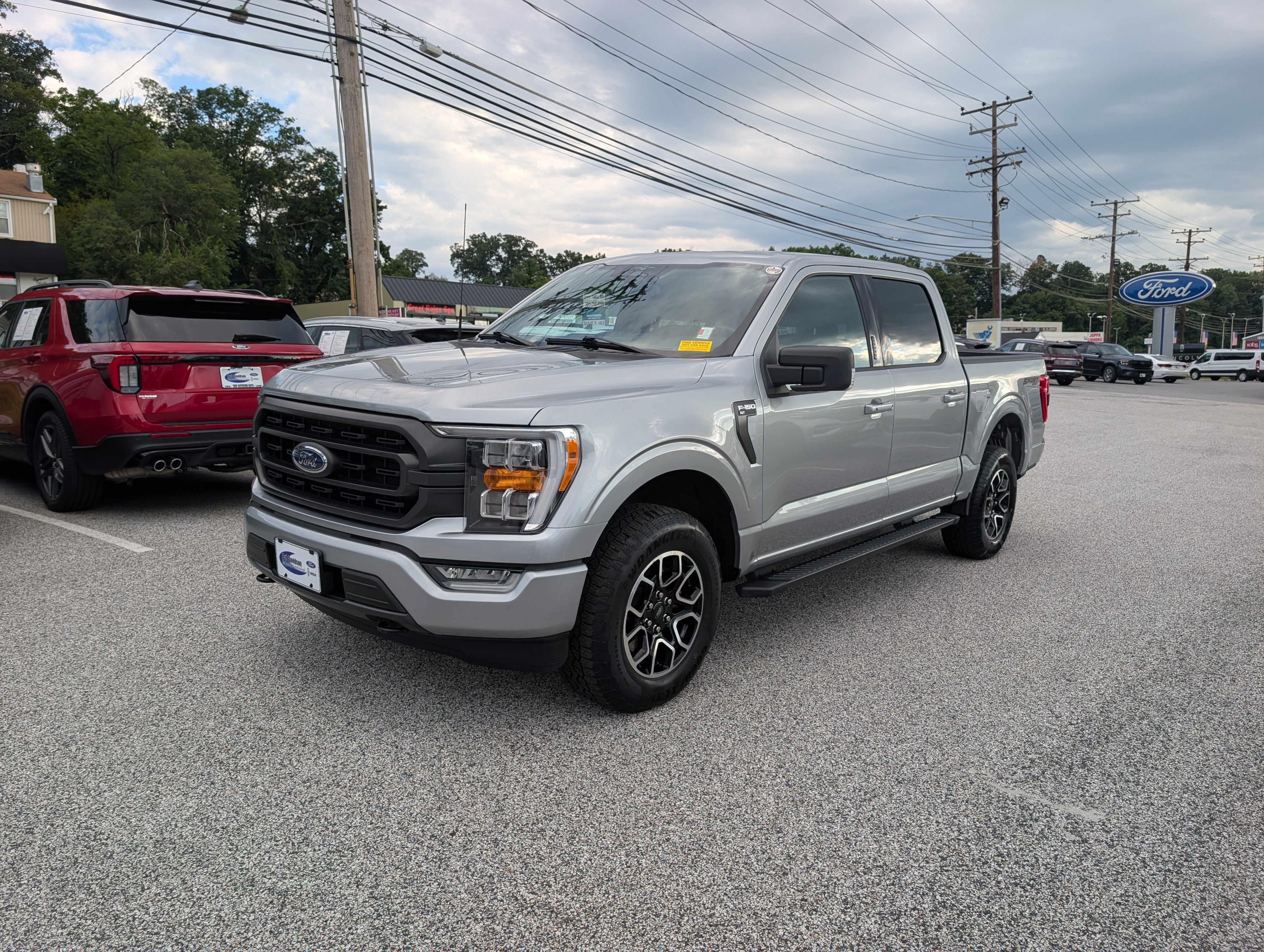 Certified 2023 Ford F150 XLT w/ Equipment Group 302A High AWD/4WD image 2