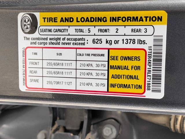 Certified 2024 Ford Ranger Lariat w/ FX4 Off-Road Package AWD/4WD image 29