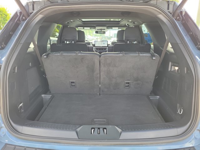 Certified 2025 Ford Explorer ST w/ Sun And Sound Package RWD image 9