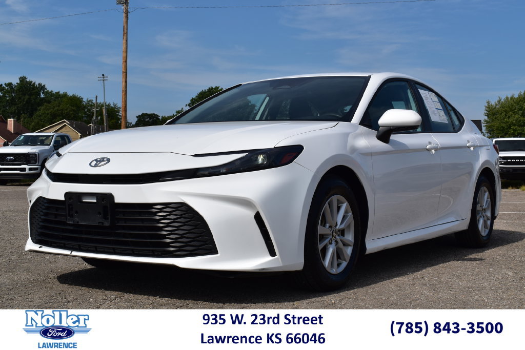 Used 2025 Toyota Camry LE