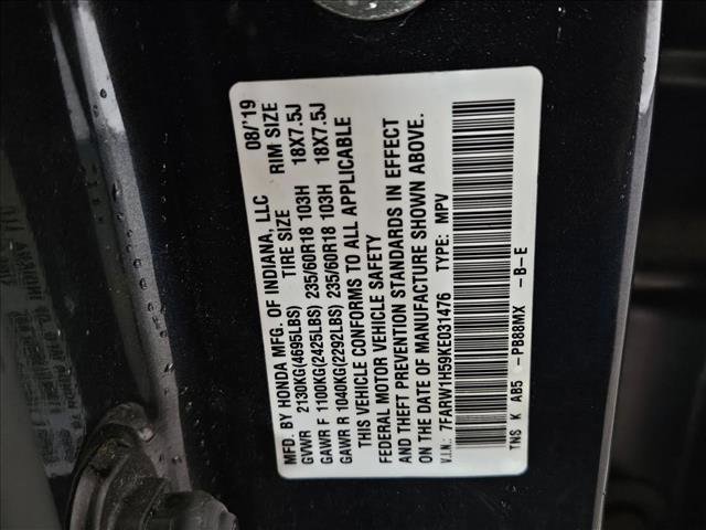 Used 2019 Honda CR-V EX image 15