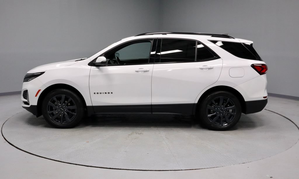 Used 2024 Chevrolet Equinox RS w/ RS Leather Package FWD image 7