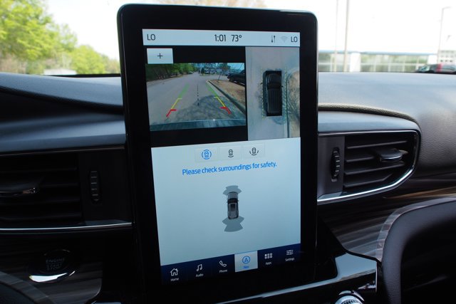 Certified 2023 Ford Explorer Limited w/ Hybrid Equipment Group 310A image 35