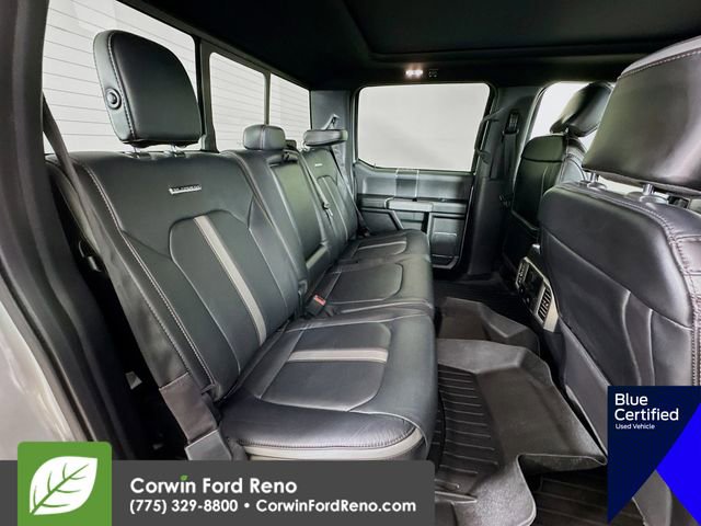 Certified 2018 Ford F150 Platinum w/ Equipment Group 701A Luxury image 31