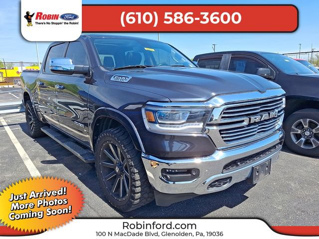 Used 2020 RAM 1500 Laramie AWD/4WD video 1