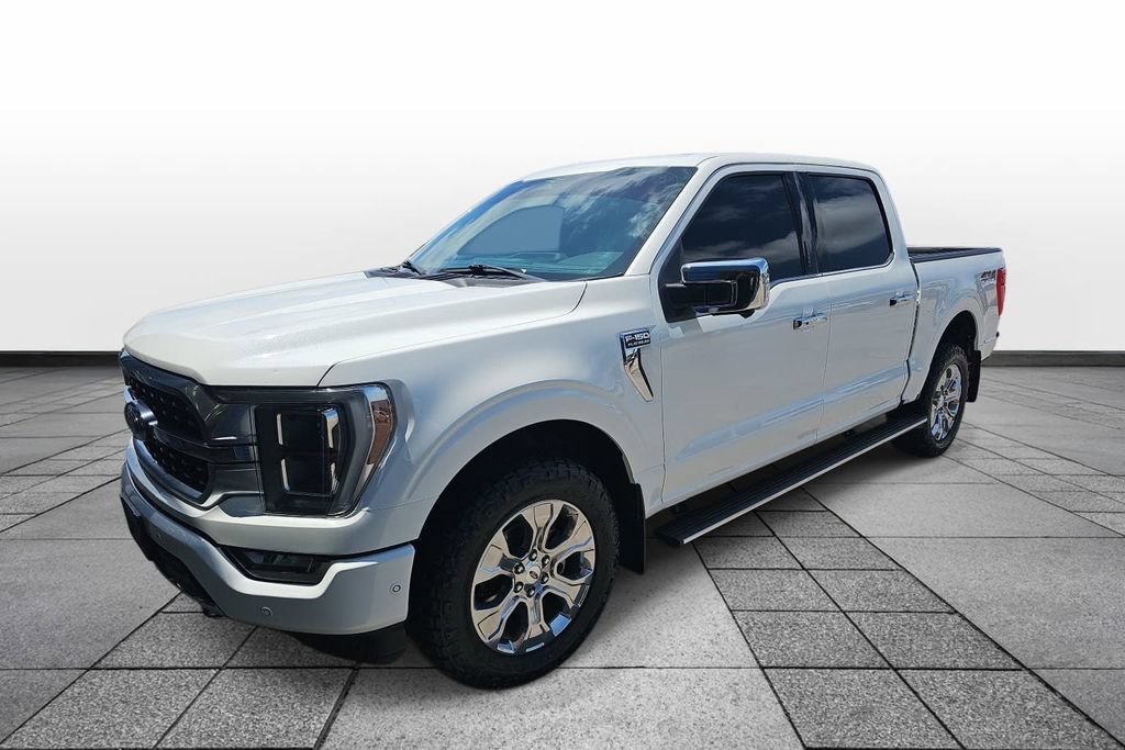 Certified 2023 Ford F150 Platinum w/ Equipment Group 701A High AWD/4WD image 1