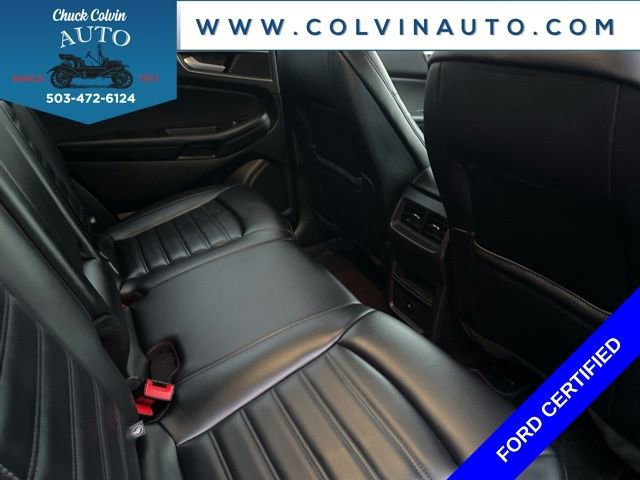 Certified 2024 Ford Edge SEL image 17