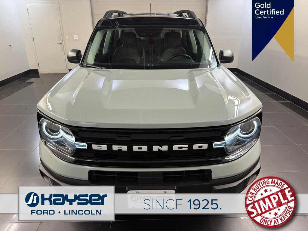 Certified 2023 Ford Bronco Sport Outer Banks w/ Tech Package AWD/4WD image 2