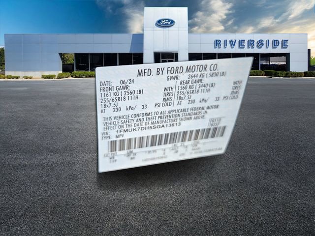 Certified 2025 Ford Explorer Active image 6