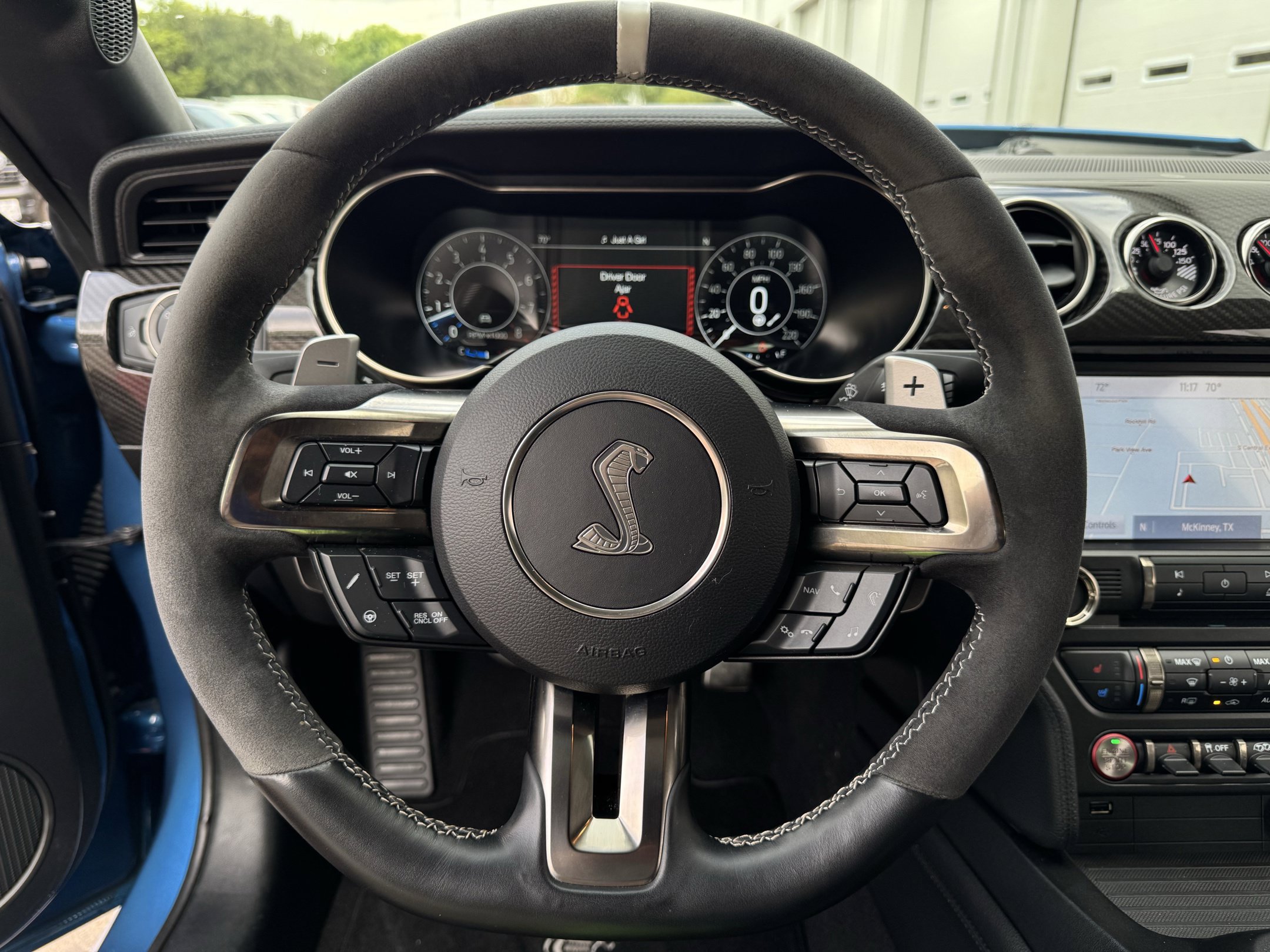 Certified 2020 Ford Mustang Shelby GT500 w/ Technology Package RWD image 16