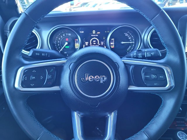 Used 2023 Jeep Wrangler Unlimited Rubicon 4xe AWD/4WD image 26