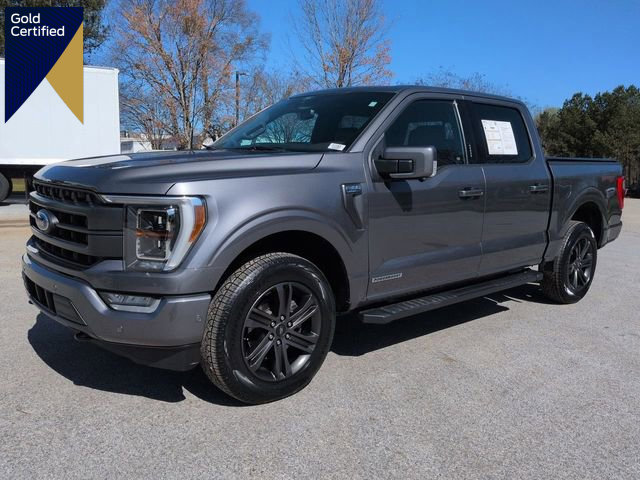 Certified 2022 Ford F150 Lariat w/ Equipment Group 502A High