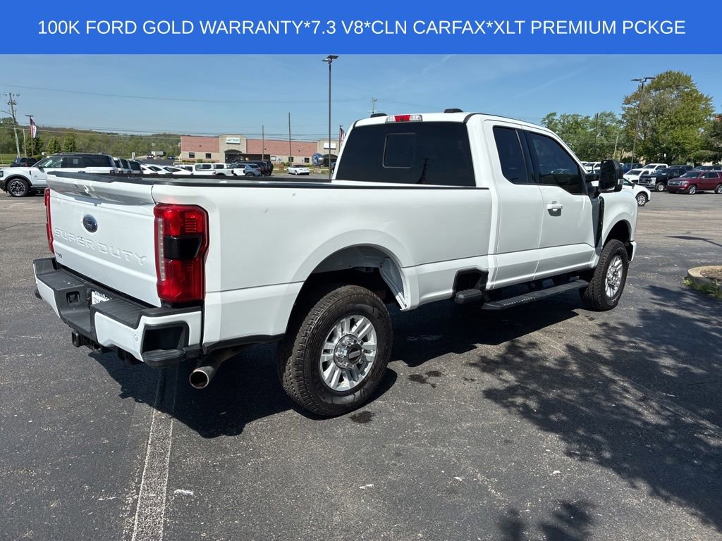 Certified 2023 Ford F350 XLT w/ XLT Premium Package AWD/4WD image 8