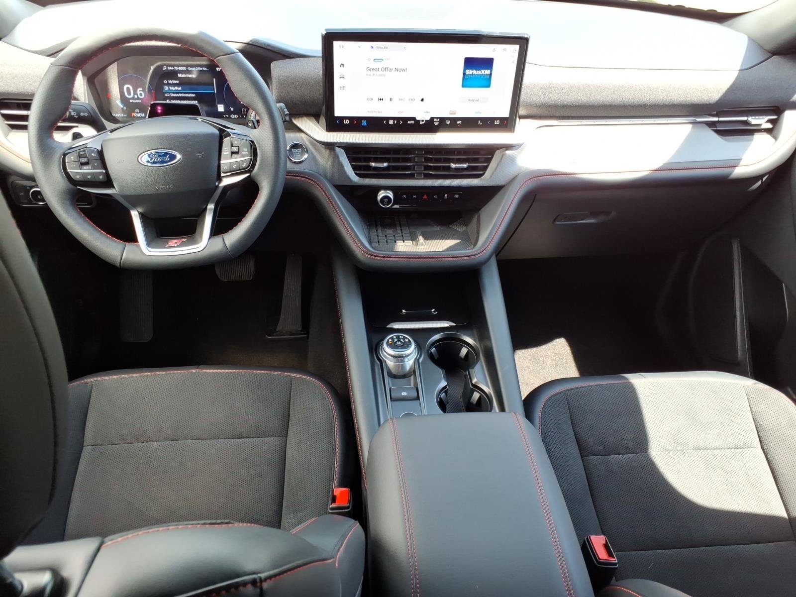 Certified 2025 Ford Explorer ST AWD/4WD image 11