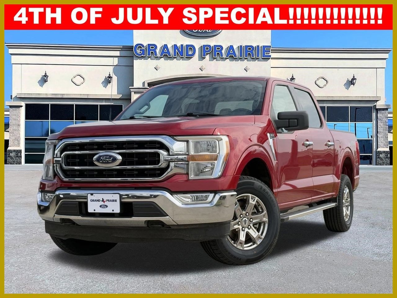 Certified 2022 Ford F150 XLT w/ Equipment Group 301A Mid