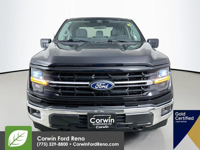 Certified 2025 Ford F150 XLT w/ Equipment Group 301A Standard AWD/4WD image 2