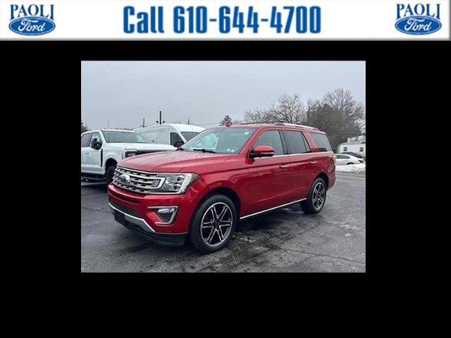 Certified 2020 Ford Expedition Limited w/ Special Edition Package