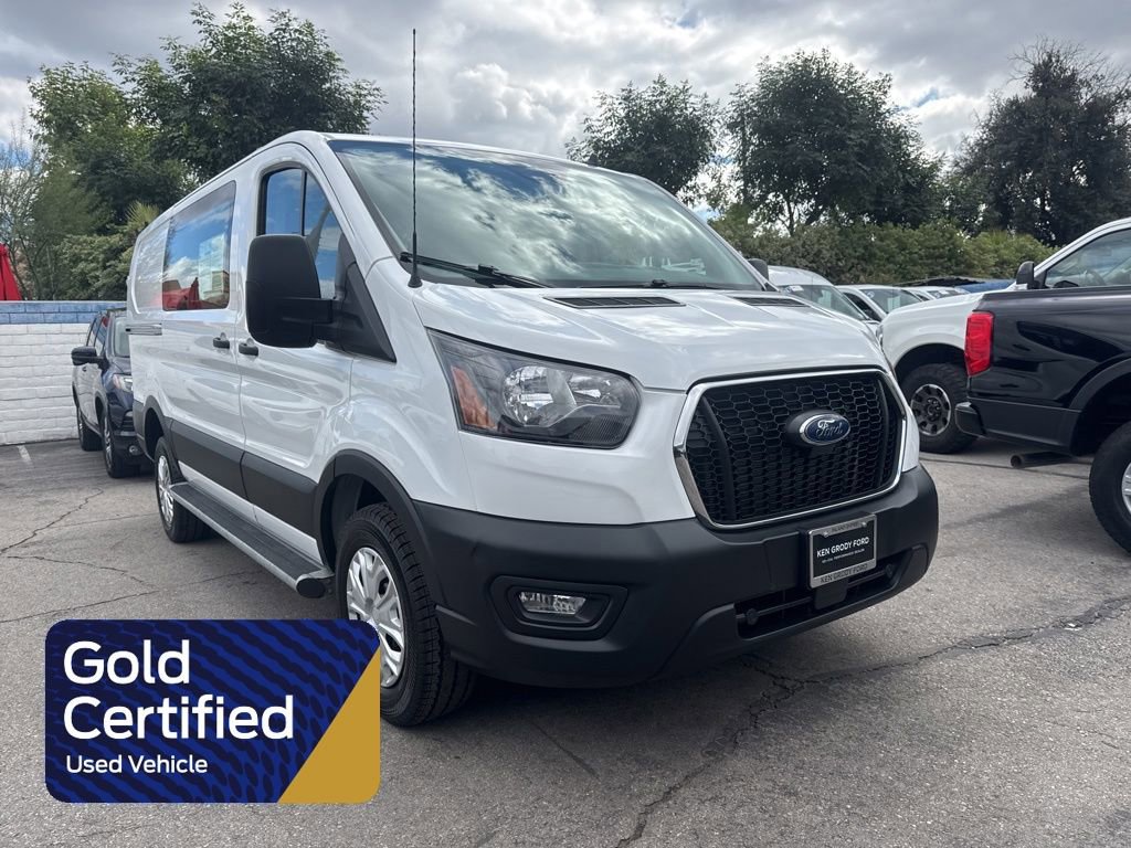 Certified 2023 Ford Transit 250 Low Roof w/ Exterior Upgrade Package image 1
