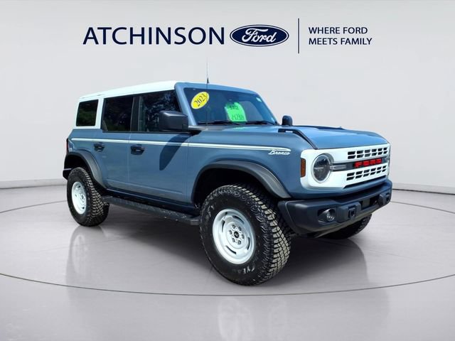 Certified 2023 Ford Bronco Heritage Edition AWD/4WD image 3