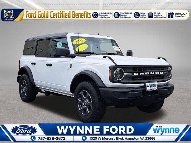 Certified 2025 Ford Bronco Big Bend AWD/4WD 360° Tour