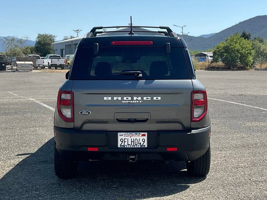 Certified 2022 Ford Bronco Sport Outer Banks w/ Tech Package image 10