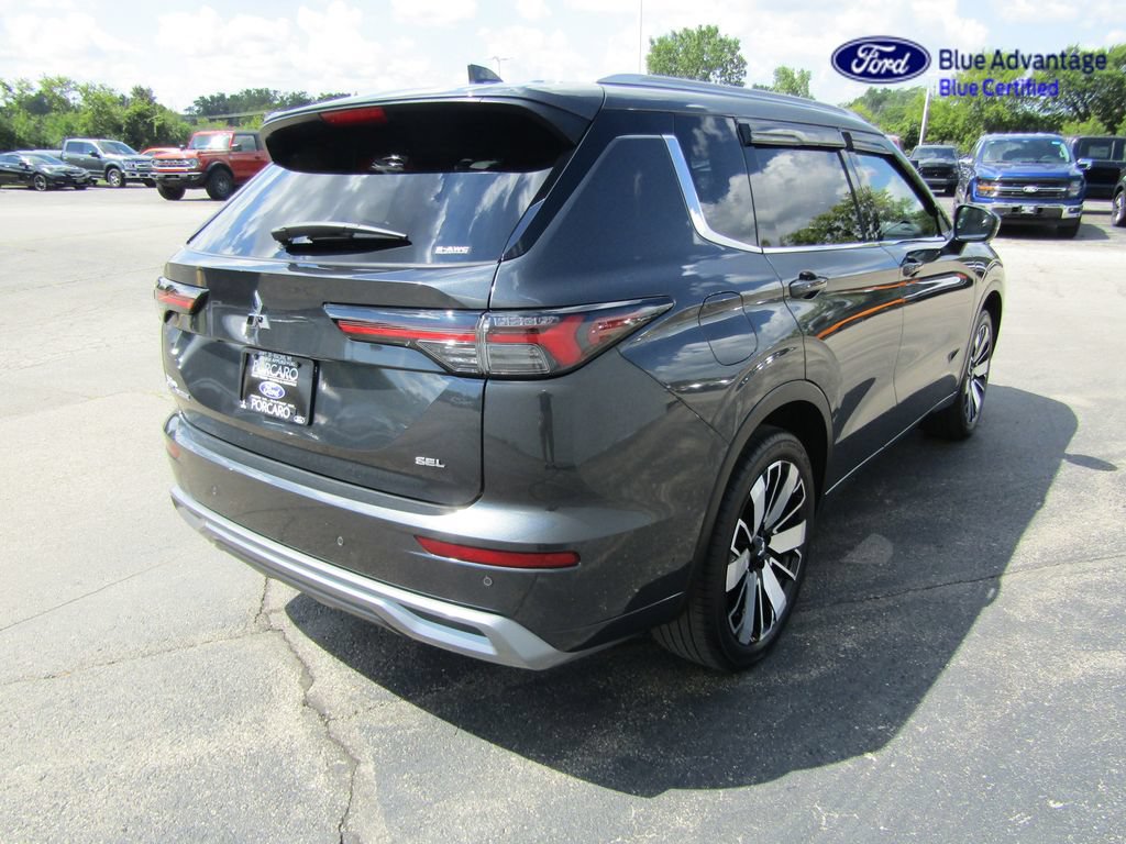 Used 2025 Mitsubishi Outlander SEL AWD/4WD image 9