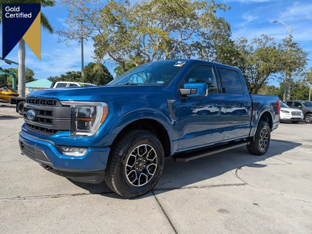 Certified 2022 Ford F150 Lariat w/ Equipment Group 502A High