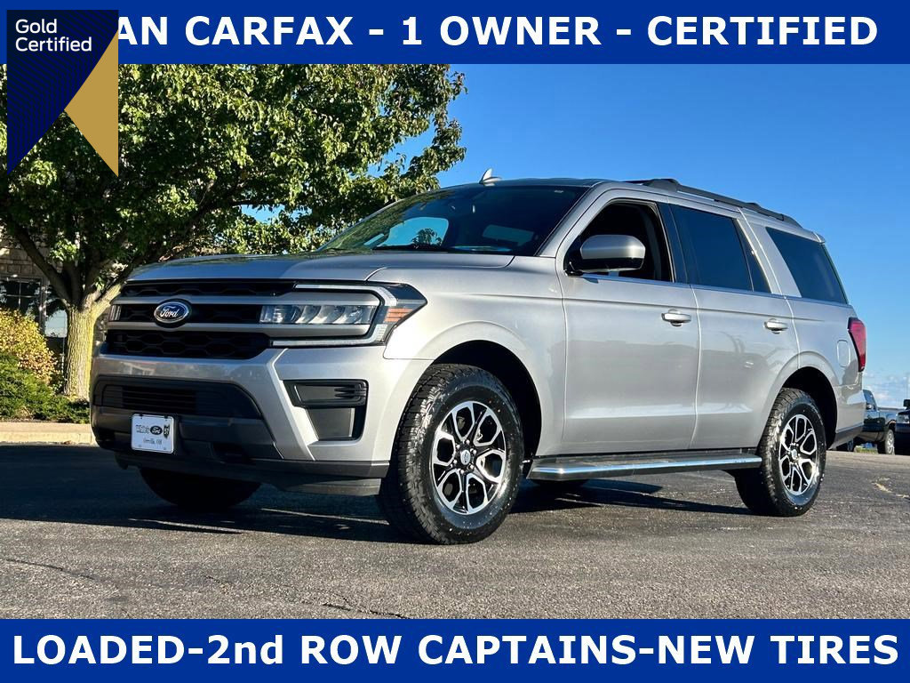 Certified 2023 Ford Expedition XLT image 1