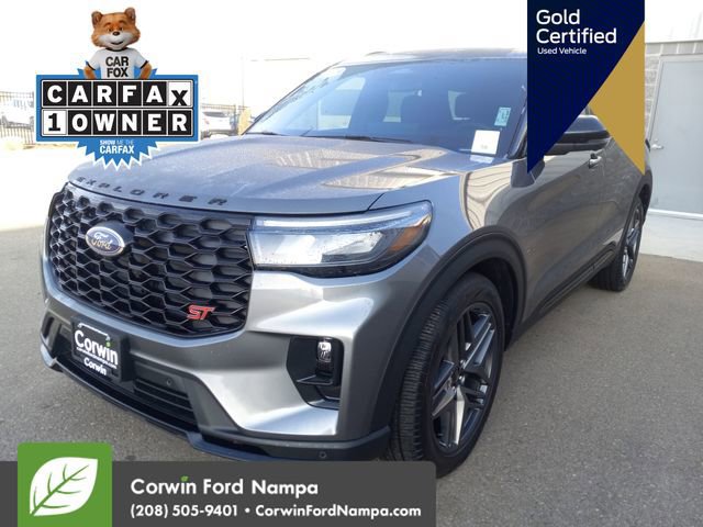 Certified 2025 Ford Explorer ST w/ Sun And Sound Package