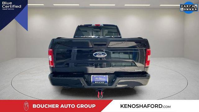 Certified 2020 Ford F150 XLT w/ Equipment Group 302A Luxury AWD/4WD image 6