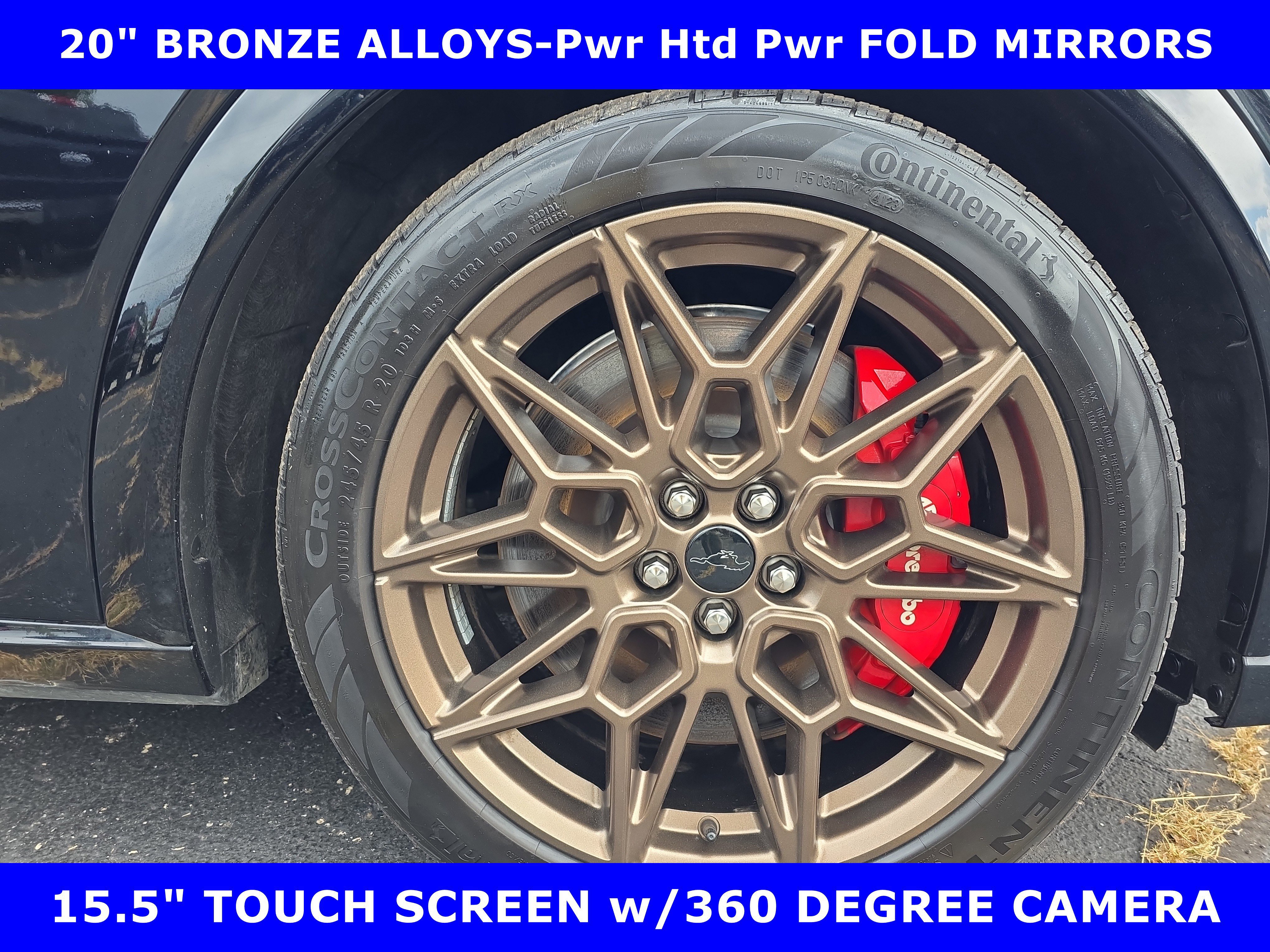 Certified 2024 Ford Mustang Mach-E GT w/ Bronze Appearance Package image 11