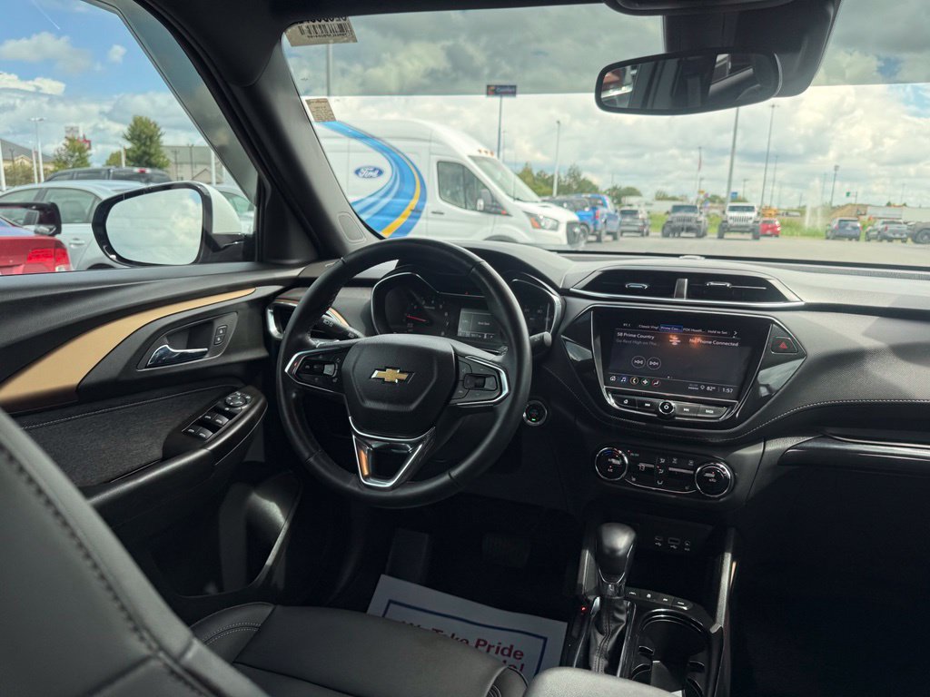 Used 2023 Chevrolet TrailBlazer ACTIV w/ Convenience Package AWD/4WD image 50