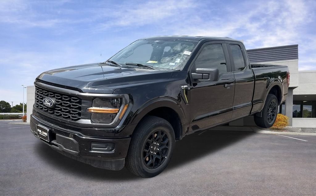 Certified 2025 Ford F150 STX RWD image 4